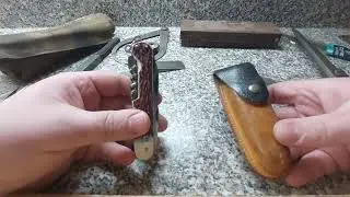 Flea Market Finds, knives, Knipex 15/3/23