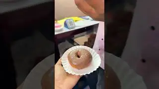 Mini College Vlog🍩 #college#friends #shorts#food