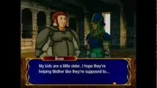 Fire Emblem: Path of Radiance - Support C: Brom & Nephenee