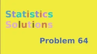 #64 Z score and standardization: E(Z)=0, Var(Z)=1 Proof