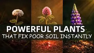 20 Powerful Plants That Fix Poor Soil Instantly