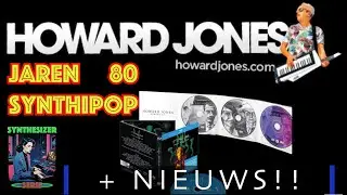 Howard Jones jaren 80 Human's lib en Dream into action bluray