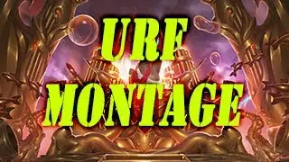 NEW URF 2020 MONTAGE -LOL MOMENTS FUNNY - league of legends