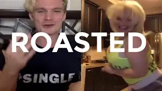 TRISHA PAYTAS ROASTS THE VEGAN CHEETAH!