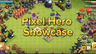 Pixel Hero Showcase - Clash of Clans