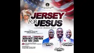 || FHBC NEW JERSEY - USA || JERSEY FOR JESUS POWER CRUSADE 2025 || PASTOR EMMANUEL O FALODUN ||