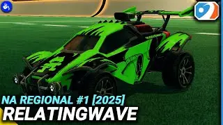 RelatingWave Design (Blue Side) | RLCS NA Regional 1 | Rocket League