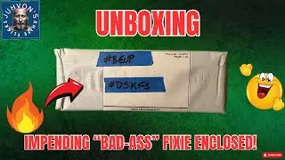Unboxing!! A Bad-Ass little Handmade EDC Fixed Blade Knife!