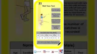 AQA FITNESS TESTING 11 WALL TOSS TEST