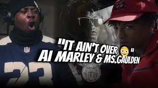 UNK Reacts to NBA YoungBoy &ndash; It Ain&rsquo;t Over, AI Marley & Ms. Gaulden 😳🔥 | MalReactTV Reaction