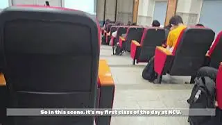A Day in the Life at National Central University (NCU) | Student Experience