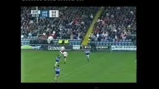Laois V Tyrone In The 2oo6 All-Ireland SFC Qualifier-Round