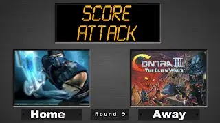 Score Attack Episode 9: Contra III: The Alien Wars (W/Subzero7)
