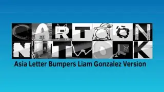 Cartoon Network Letter Bumpers Liam Gonlazalez Version Asia Bumpers