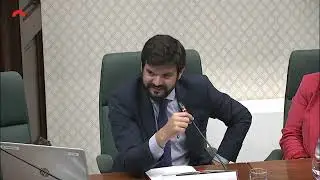 Intervenci&oacute; del president de la UFEC, Gerard Esteva, al Parlament de Catalunya (7/6/2023)