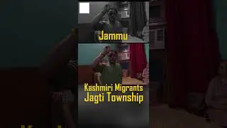 Life in Exile Continues | Inside Jagti Camp Pt 2 Kashmiri Migrants on Survival & Neglect| LIVE IMAGE