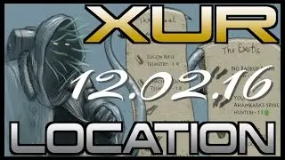 Destiny⎟Xur Location 02-12-16⎟Exotic Analysis⎟Twerking Xur 2016 (HD)