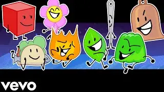 Different BFDI Characters Sing “Domino”🎶🎶🎤