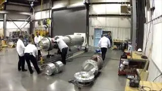 Nikkiso Cryo Unique Horizontal Assembly Process