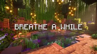 even the water is dreaming here… (minecraft music & relaxing ambience)