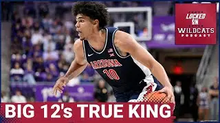 ANALYST: Arizona Wildcats are BEST in BIG 12, WILL WIN Conference Outright