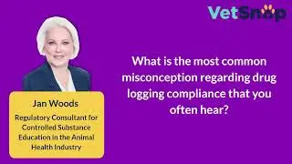 The most common misconception about drug logging compliance is related to discrepancies.