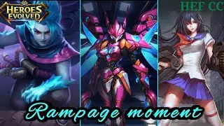 Heroes Evolved - Rampage moment