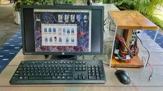 Dell Walli13 - Aros One (2.7?), Amiga 1200 or 4000 etc & Win10 on one system.