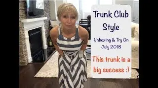 Распаковка и примерка Trunk Club: **Боже мой... Отличная коробка :) Июль 2018 г.