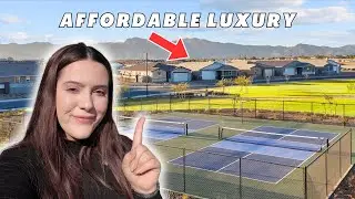 INSANE New Construction Homes in Phoenix, Arizona | Goodyear, Arizona