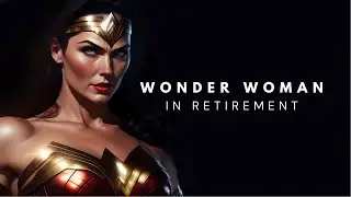 Wonder Woman in Retirement - Aging Superhero