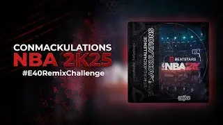 #E40RemixChallenge  | E-40 Conmackulations | BioSysBeats | NBA 2K25 @Beatstars
