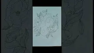 Follow  your heart 💘 #art #artshorts #paperart #pencildrawing #viral #search