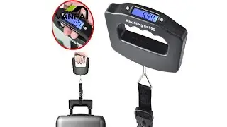 Travel Digital Luggage Scale Luggage Hand Scale Collection 