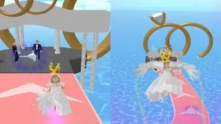 Bridal Rush! 👰&zwj;♀️💒👰 All Level Game Play Android And ios games #games #androidgameplay #mobilegame