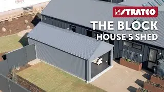 Stratco | The Block 2025 | House 5 Shed