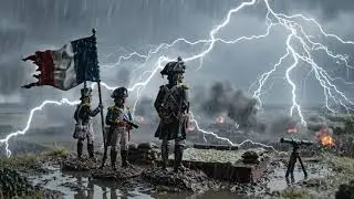 Army Men Stop Motion &ndash; Epic Battle of Austerlitz | Napoleon&rsquo;s Toy War in 4K