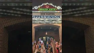 Last night of Muppet Vision 3D#muppets #muppetvision3d #hollywoodstudios