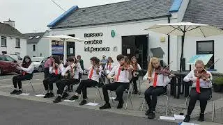 The Clare Ceili band. Rogaire Dubh Set