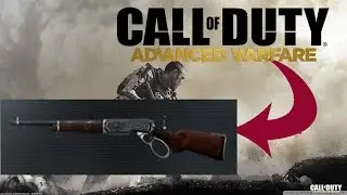 le  joli retour sur ADVANCED WARFARE '' lever action ''