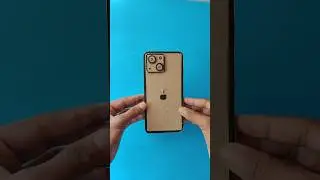&ldquo;iPhone 15 Cardboard Se Banaya 😍 | Super Real Look DIY iPhone 📱 | Handmade iPhone 15 Craft 🔥&rdquo;