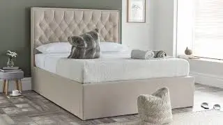 Happy Beds Wilson Ottoman Storage Bed