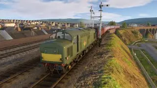 Diesel Railcar Simulator - 1960's Diesel Class 37 Train
