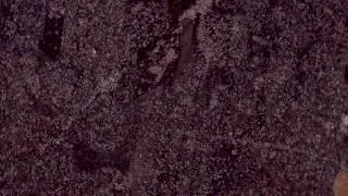Plagioclase Feldspar One Order Too Thick, Crossed Polars