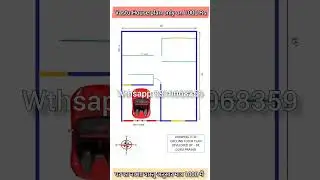 910 SQFT HOUSE DESIGN II 26 x 35 house plan II 26 X 35 Ghar ka naksha I 26 X 35 HOUSE DESIGN #short