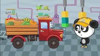 Village Fair Bibi Workshop Cartoon Vedio | BiBi Reparing Vehicle | BiBi Kids Animatation #Cartoonvdi