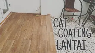 Cat Lantai Jadi mengkilap Yang Semula Kusam