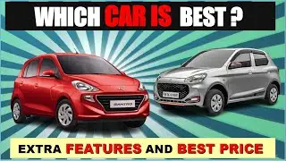 HYUNDAI SANTRO VS MARUTI SUZUKI ALTO K10 DETAILS COMPARISON | ASHU CARS |