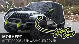 A Must-Have for Every Jeeper: Morhept Waterproof Jeep Cover (Amazon Find Review)