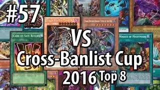 Yu-Gi-Oh! - Cross-Banlist Cup 2016 - #57 - Kin-Tele-Undead (2008) vs. Chaos Yata (2004)